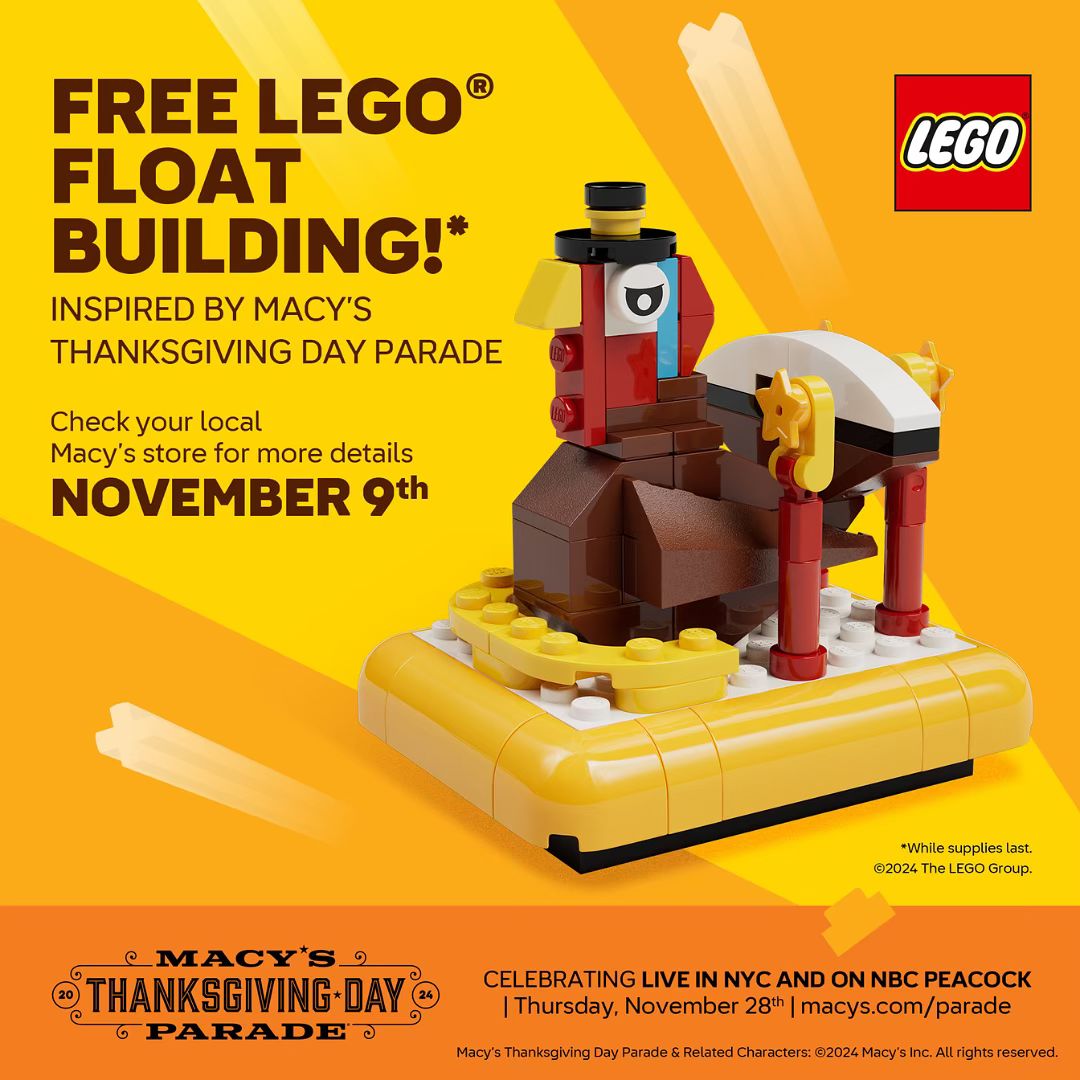 6559432 Float (Used) LEGO Promotional