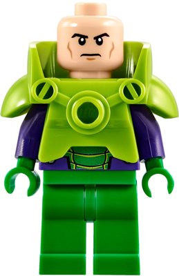 Lex Luthor - Battle Armor, Green Legs (sh0292)