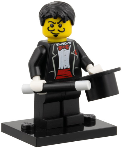 Magician - Series 1 Collectible Minifigure (col01-9)