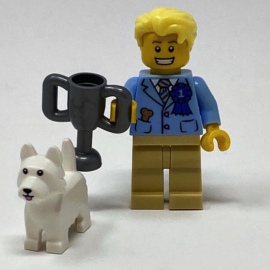S16 Dog Show Winner - Series 16 Minifigure (col255)