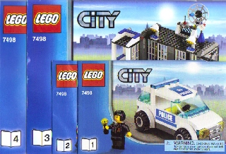 7498 Police Station (Certified) LEGO City