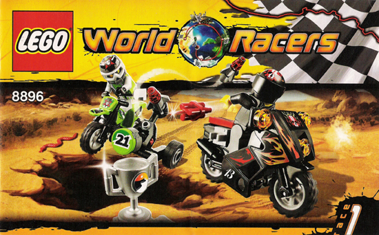 8896 Snake Canyon (Certified) LEGO World Racers