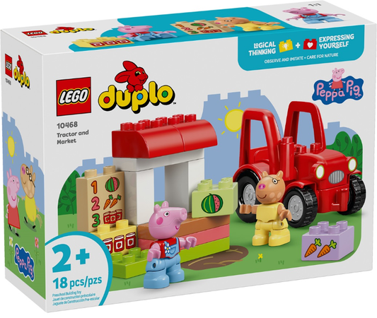 10468 Tractor and Market