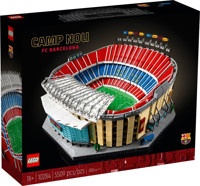 10284 Camp Nou - FC Barcelona (Retired) LEGO Icons
