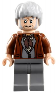 Garrick Ollivander - Bushy Hair with Bangs (hp119)