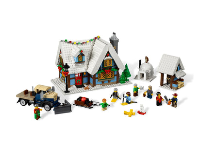 10229 Winter Village Cottage (Certified) LEGO Icons