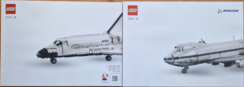 10360 Shuttle Carrier Aircraft (Used) LEGO Icons