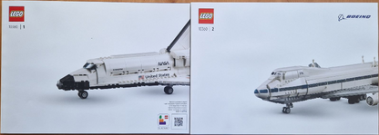 10360 Shuttle Carrier Aircraft (Used) LEGO Icons