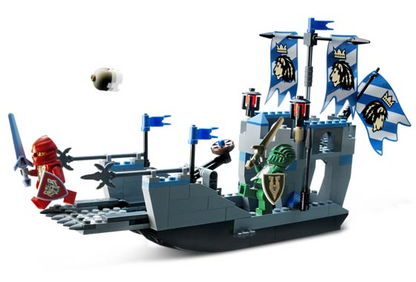 8801 Knights' Attack Barge (Retired) LEGO Castle