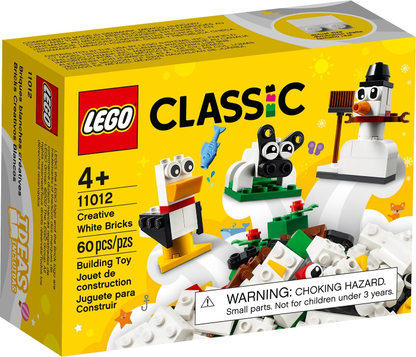 11012 Creative White Bricks (Retired) LEGO Classic