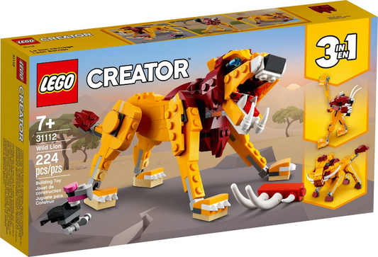31112 Wild Lion (Retired) LEGO Creator