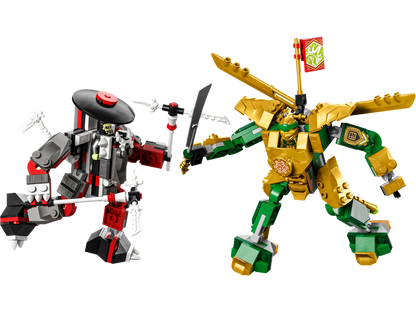 71781 Lloyd's Mech Battle EVO (Retired) LEGO Ninjago