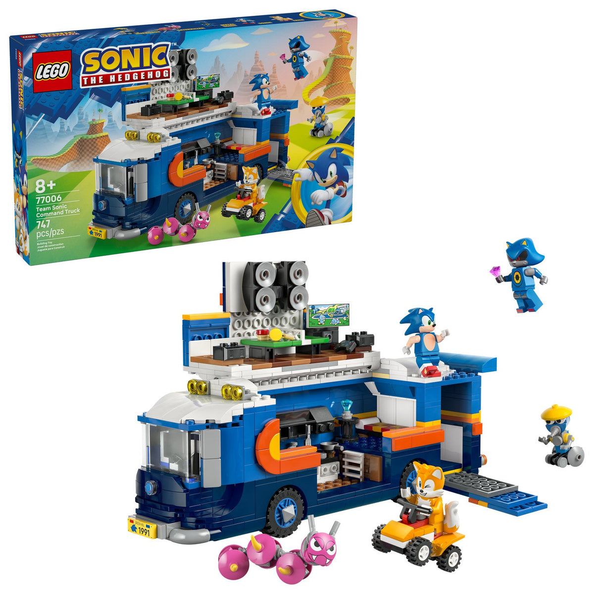 77006 Team Sonic Command Truck (Retired) LEGO Sonic