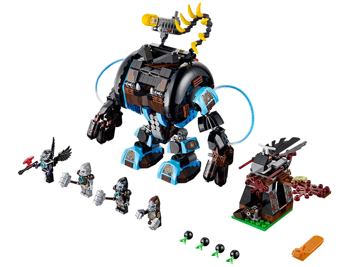 70008 Gorzan's Gorilla Striker (Used) LEGO Legends of Chima