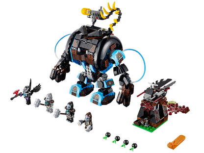 70008 Gorzan's Gorilla Striker (Used) LEGO Legends of Chima