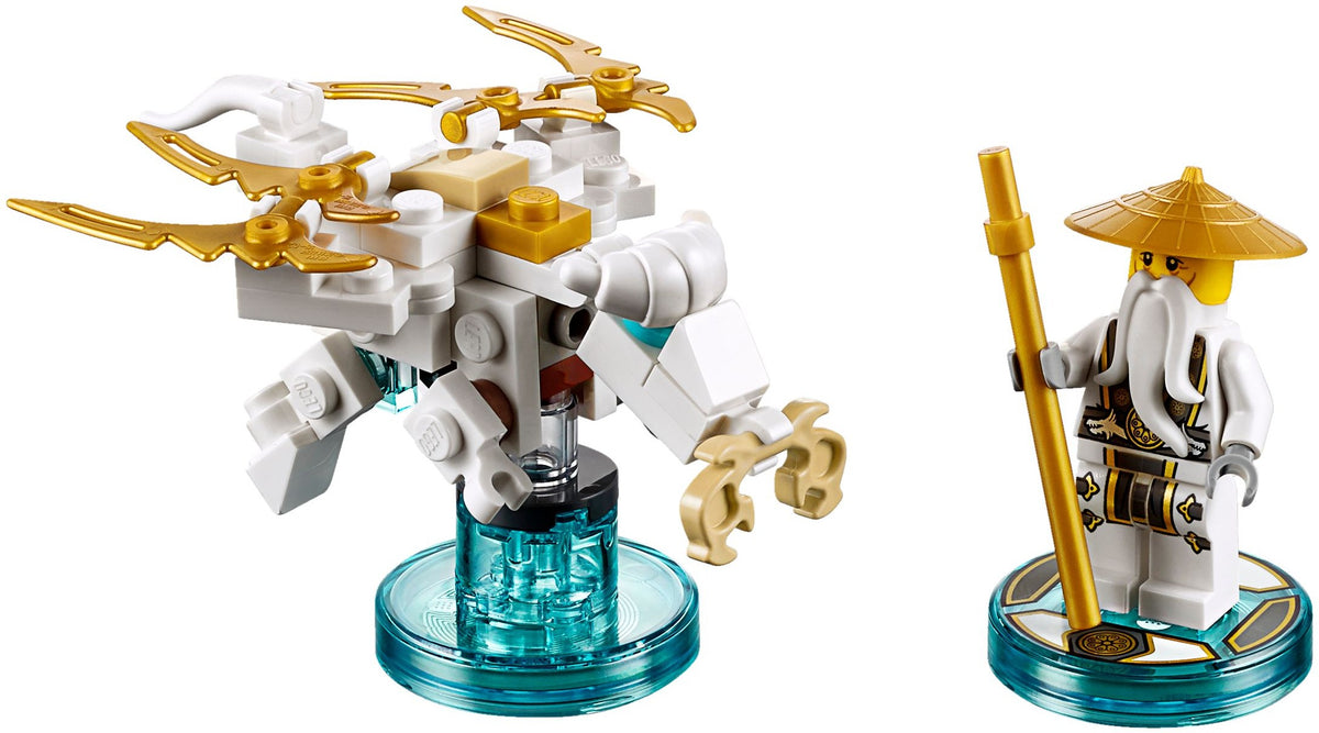 71234 Sensei Wu Fun Pack (Retired) LEGO Dimensions