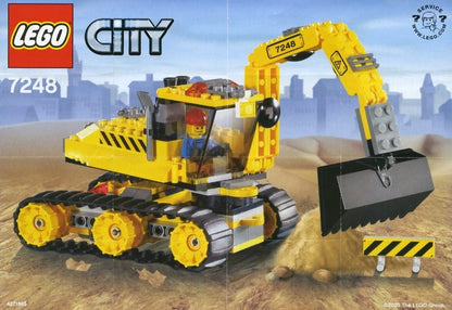 7248 Digger (Certified) LEGO City