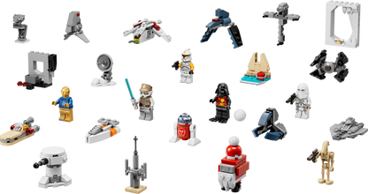 75340 Star Wars Advent Calendar (2022) (Retired) LEGO Star Wars