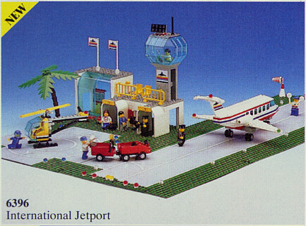 6396 International Jetport (Retired) LEGO Town