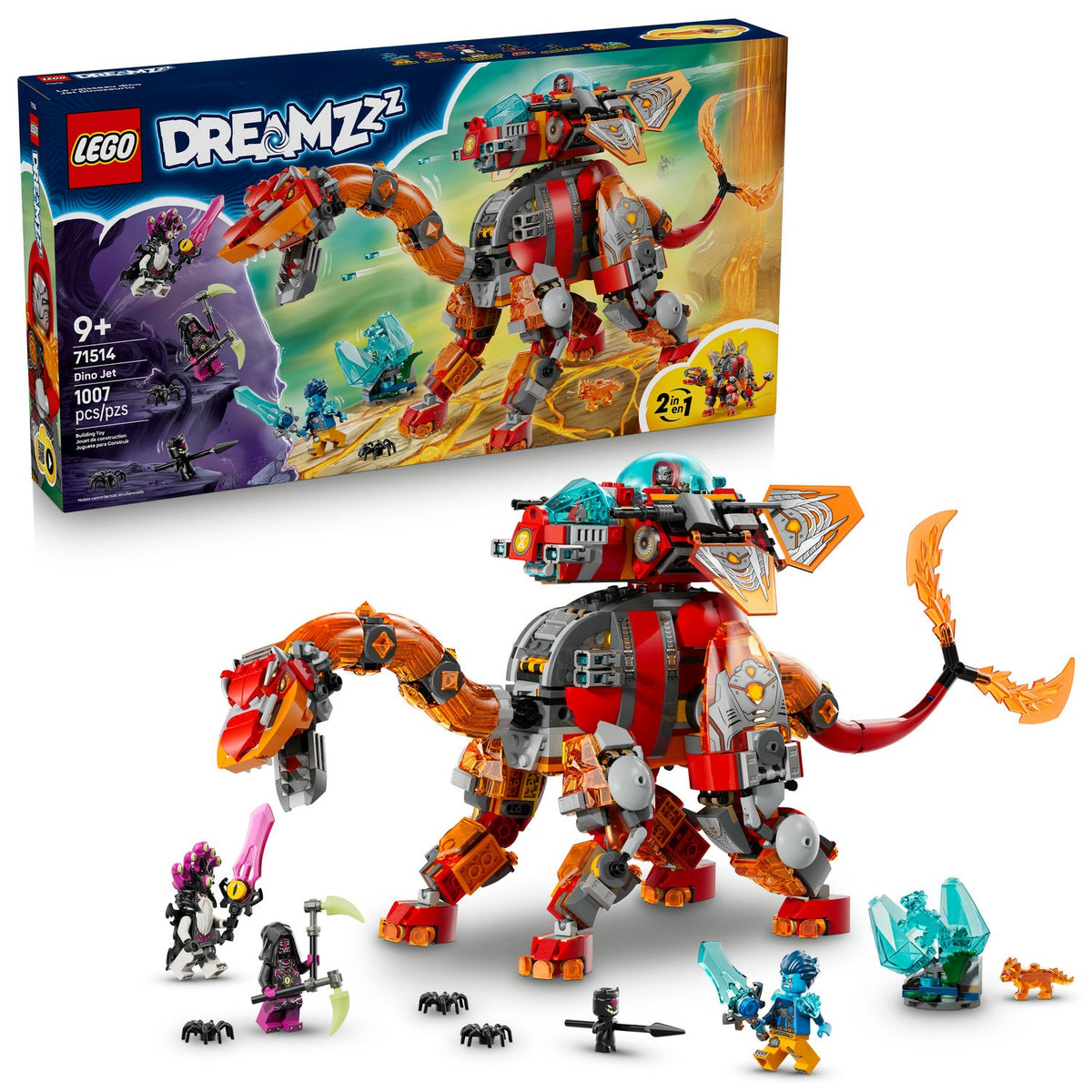71514 Dino Jet (Retired) LEGO Dreamzzz