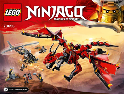 70653 Firstbourne (Certified) LEGO Ninjago