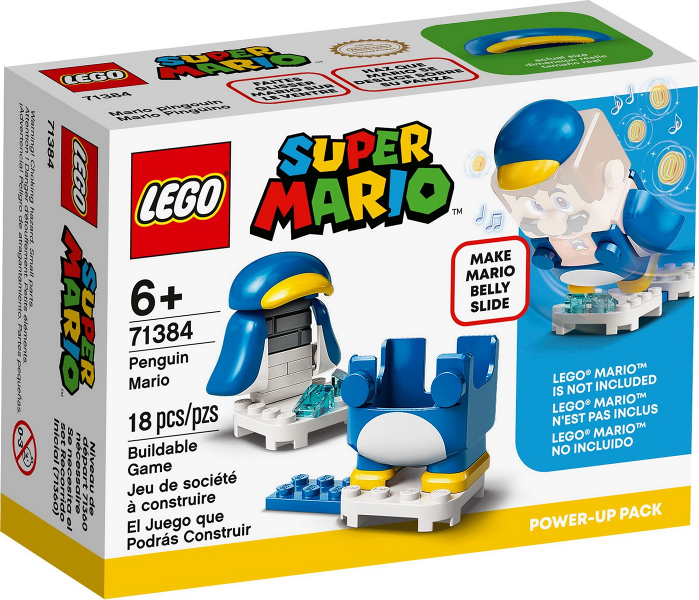 71384 Penguin Mario - Power-Up Pack (Retired) LEGO Super Mario