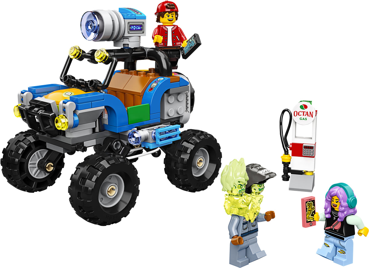 70428 Jack's Beach Buggy (Used) LEGO Hidden Side