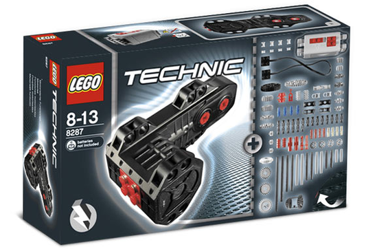 8287 Motor Box (Retired) LEGO TECHNIC