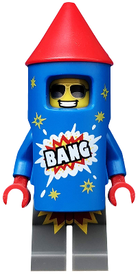 Firework Guy (Minifigure Only) (col316)