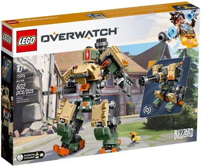 75974 Bastion (Retired) LEGO Overwatch