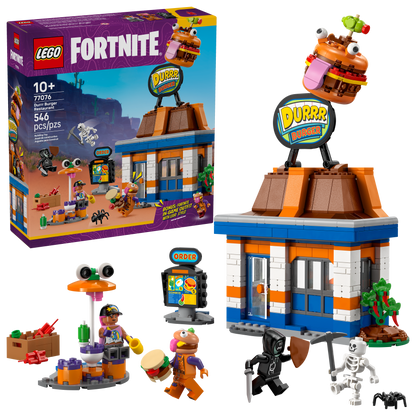 77076 Durrr Burger Restaurant (Retired) LEGO Fortnite