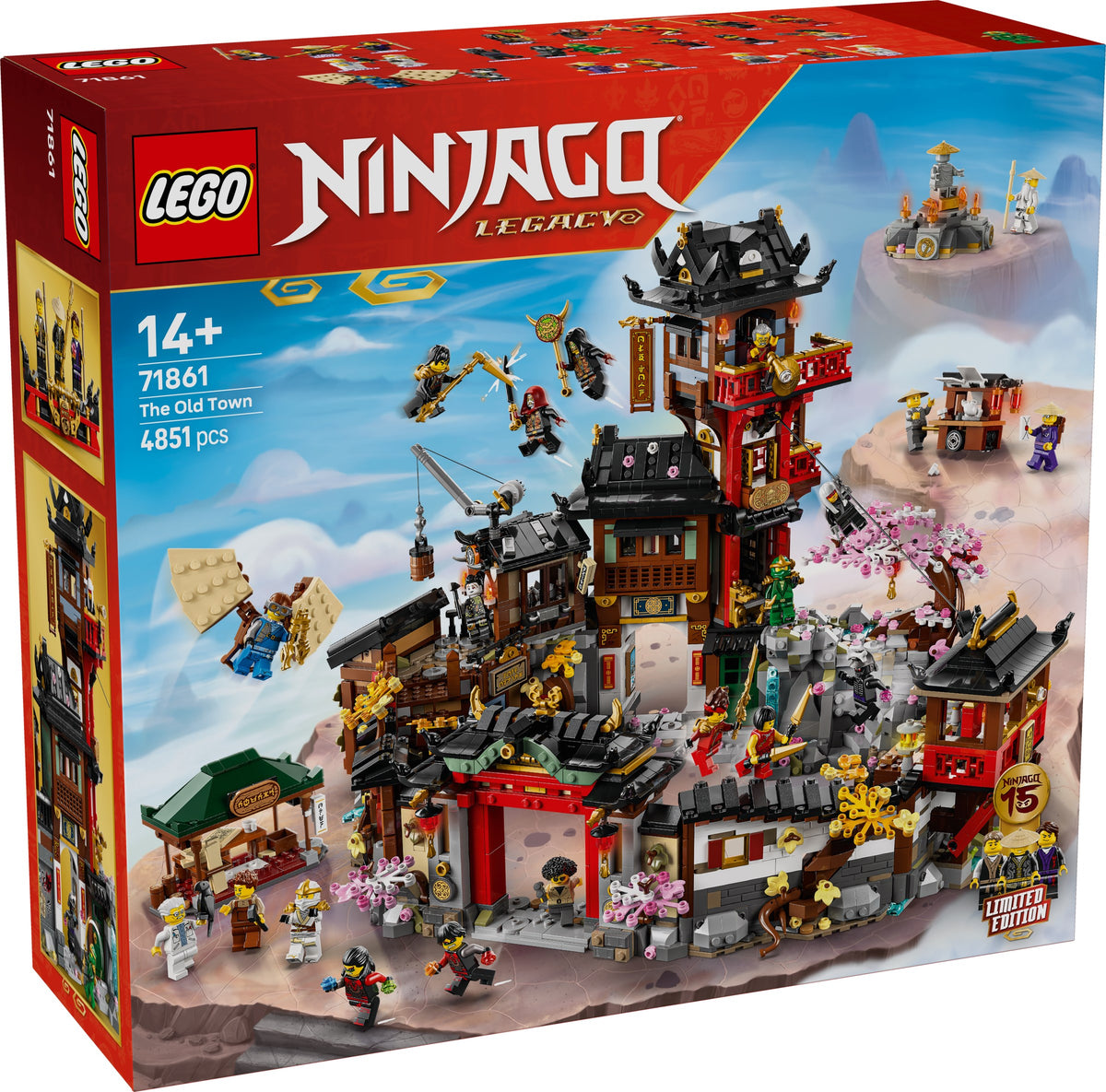 71861 The Old Town (Retired) LEGO Ninjago