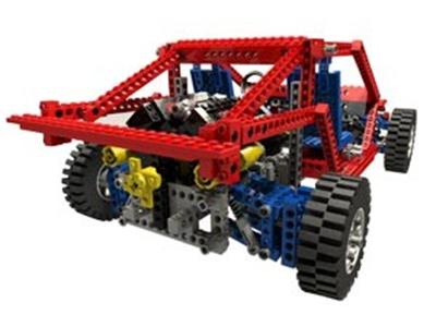 8865 Test Car (Certified) LEGO TECHNIC