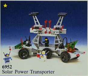 6952 Solar Power Transporter (Retired) LEGO Space