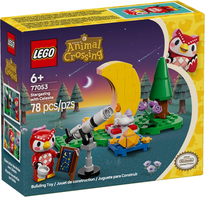 77053 Stargazing with Celeste (Retired) LEGO Animal Crossing