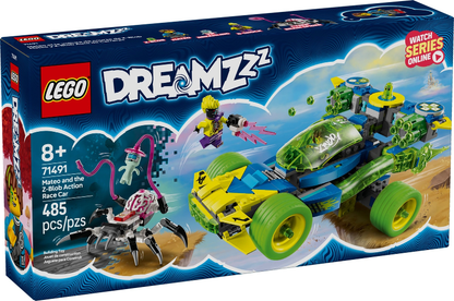 71491 Mateo and the Z-Blob Action Race Car (Retired) LEGO Dreamzzz