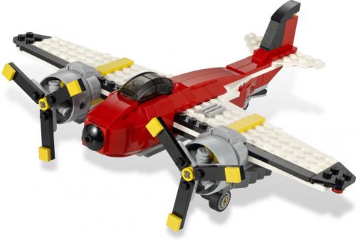 7292 Propeller Adventures (Used) LEGO Creator