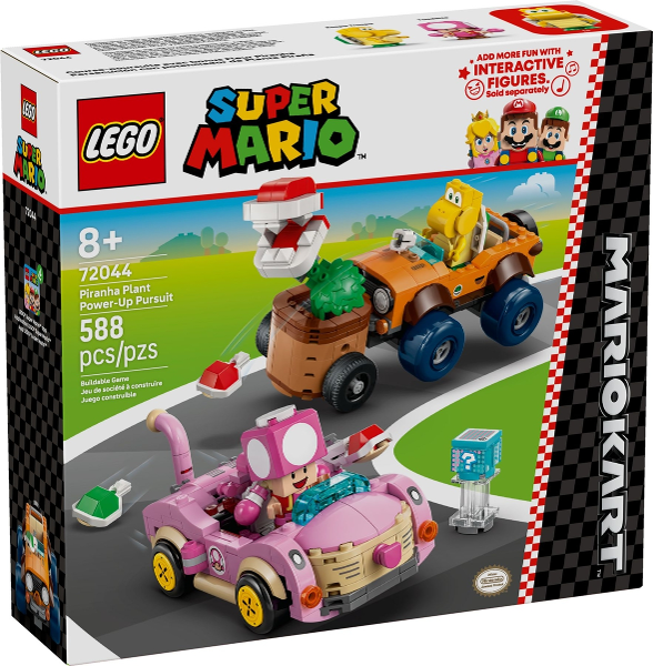 72044 Mario Kart - Piranha Plant Power-Up Pursuit (Retired) LEGO Super Mario