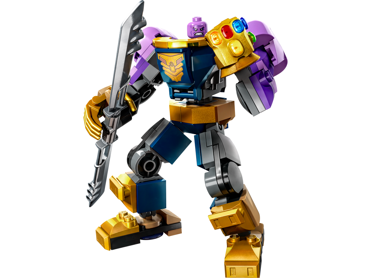 76242 Thanos Mech Armor (Used) LEGO Super Heroes