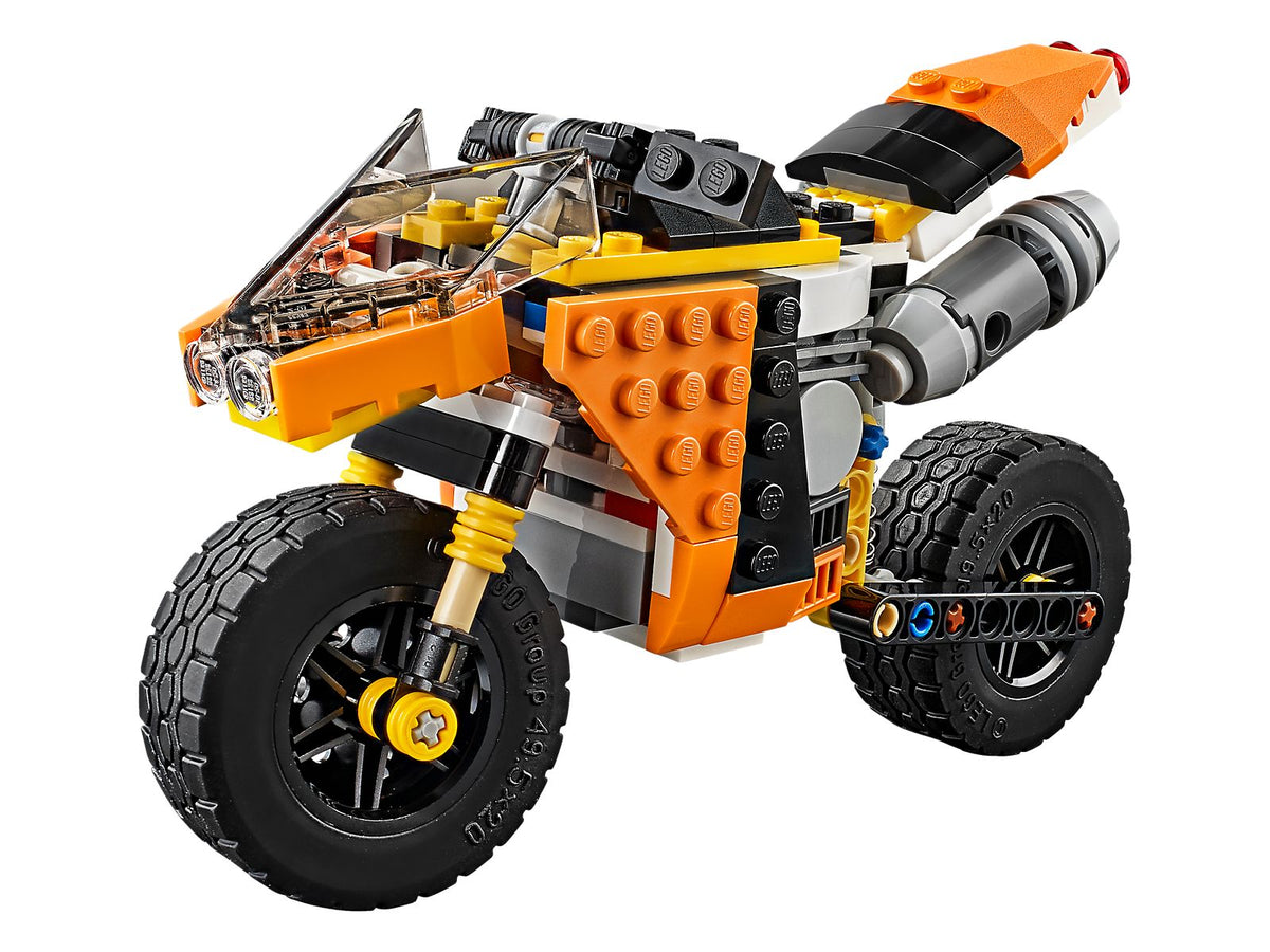 31059 Sunset Street Bike (Retired) LEGO Creator