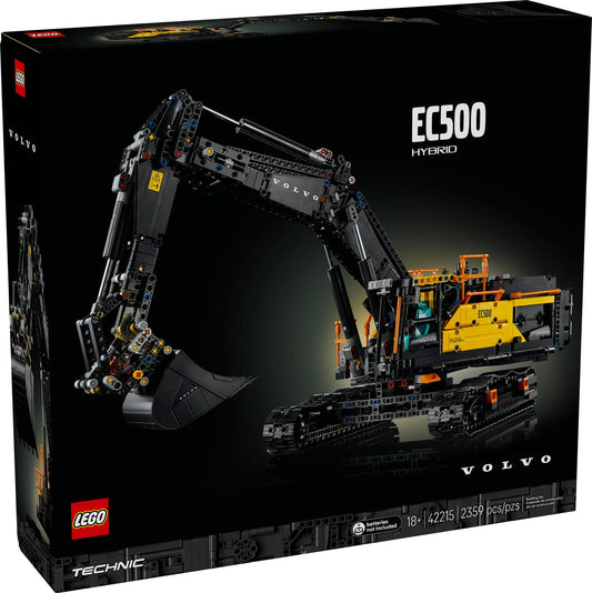 42215 Volvo EC500 Hybrid Excavator