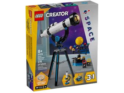 31378 Space Exploration Telescope (Retired) LEGO Creator