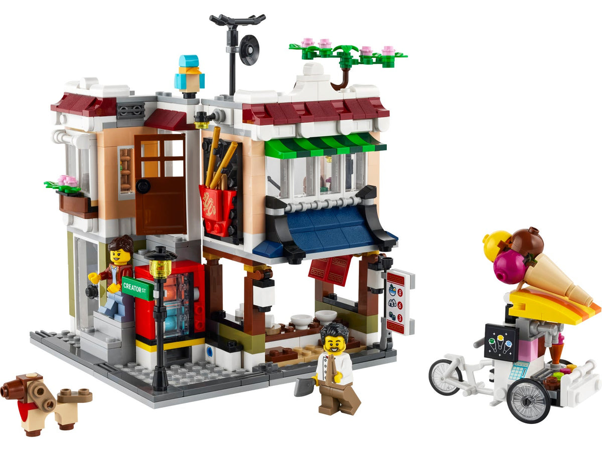 31131 Downtown Noodle Shop (Certified) LEGO Creator