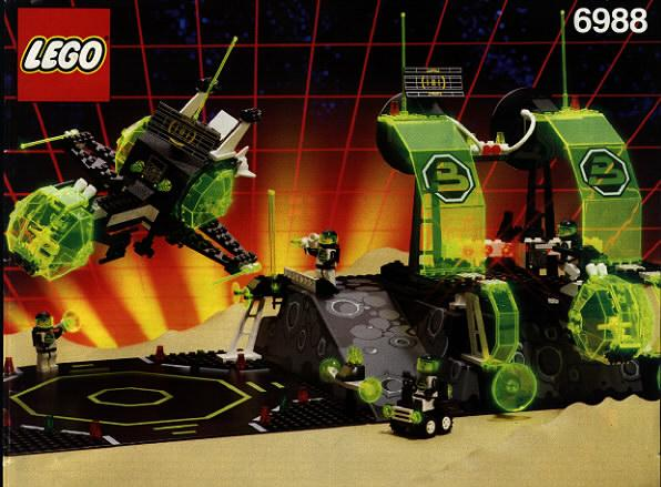 6988 Alpha Centauri Outpost (Used) LEGO Space