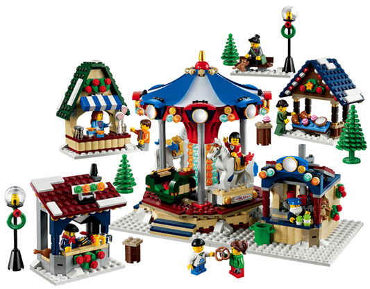 10235 Winter Village Market (Certified) LEGO Creator Expert