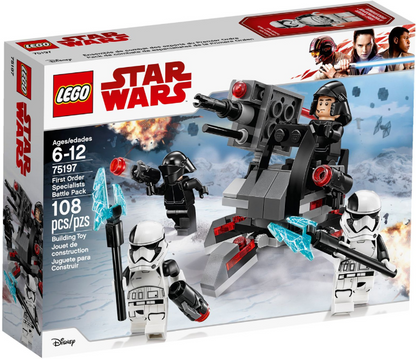 75197 First Order Specialists Battle Pack (Retired) LEGO Star Wars