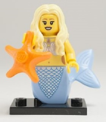 Mermaid - Series 9 Collectible Minifigure (col09-12)