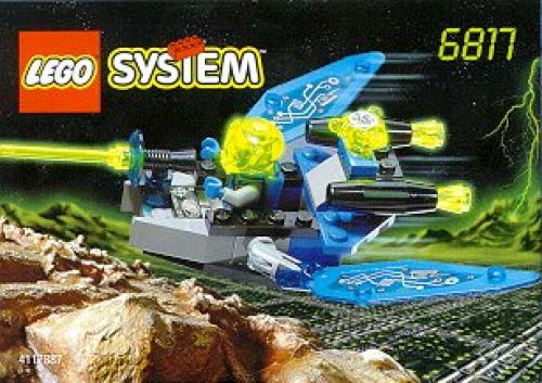 6817 Beta Buzzer / Mosquito (Used) LEGO Space