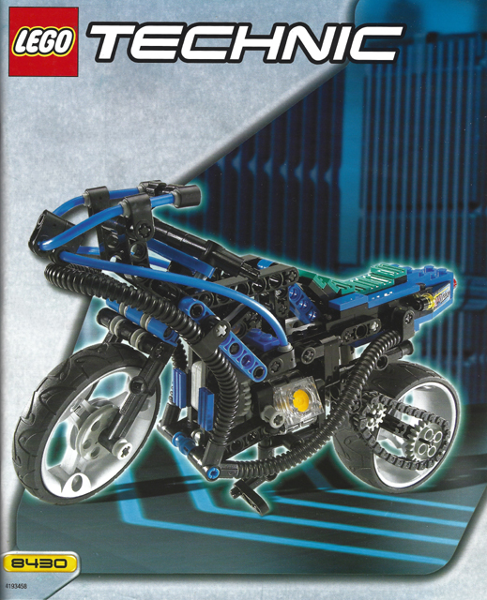 8430 Mag Wheel Master (Used) LEGO TECHNIC