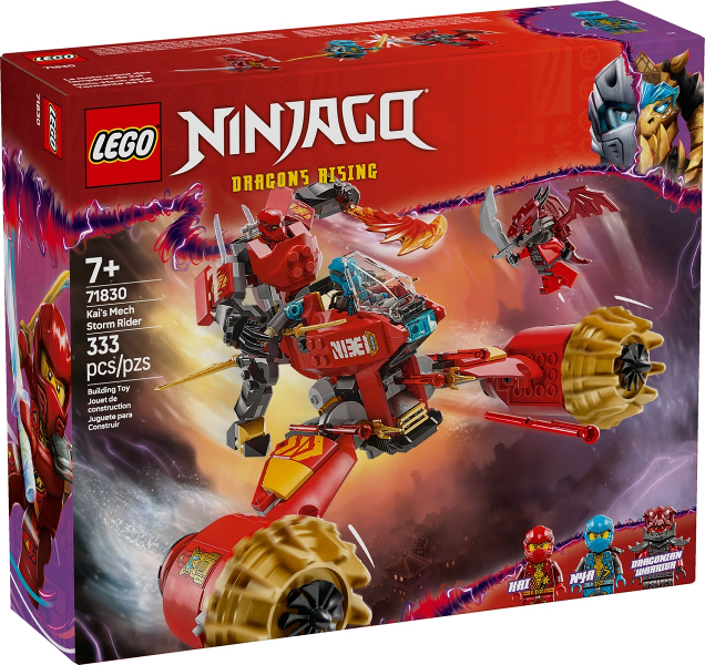 71830 Kai's Mech Storm Rider (Retired) LEGO Ninjago